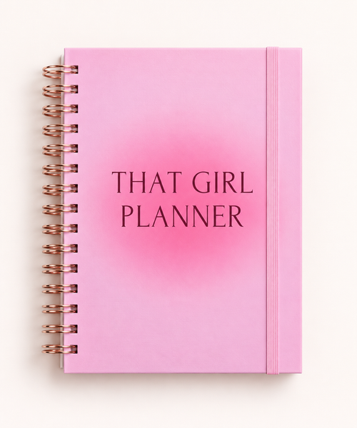 That girl planner ‘ pink’