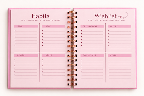 That girl planner ‘ pink’
