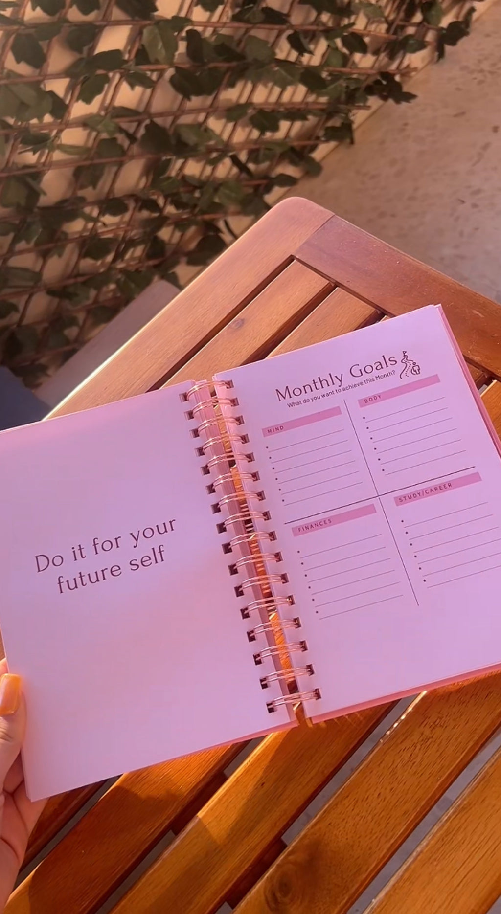 That girl planner