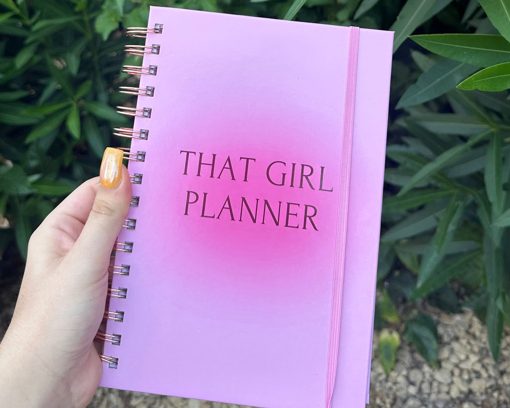 That girl planner