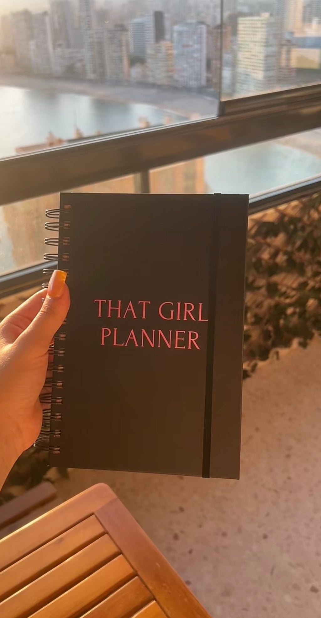 That girl planner ''Black''